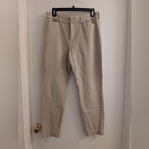 Old Navy Women's High-Rise Pixie Khakis